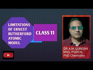 CLASS 11: CHEMISTRY: LIMITATIONS OF ERNEST RUTHERFORD ATOMIC MODEL
