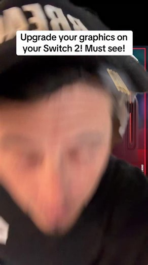 Matt Kahla on Instagram: "One simple way to upgrade your Nintendo Switch 2 graphics! You have to see this! #NintendoSwitch2 #kahlagaming #fypシ"