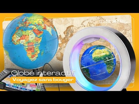 GLOBE INTERACTIF - Comparatif & Guide d'achat 2025 #Guides #Meilleurs