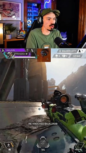 🥱Why my Apex squad ALWAYS gives me the Kraber.. #apexlegends #playapex #apexlegendsclips #apex