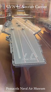 1.5K reactions · 114 shares | USS George H W Bush CVN 77 Aircraft Carrier Model #aircraftcarrier video by Scott Bricker | Scott Bricker | Facebook