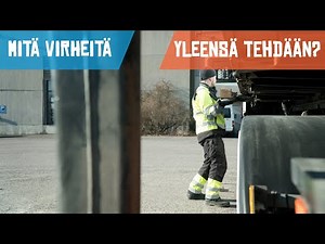 Kuorma-auton jalkalava - miten vaihdetaan ja missä käytetään?