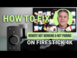 How to Fix Remote Not Working & Not Pairing on Firestick 4K: Stream Now!