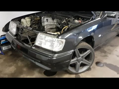 Mercedes M103 Engine Rebuild Part-1