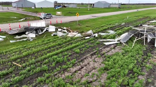 Major storm damage reported at Albia Municipal Airport - NewsBreak