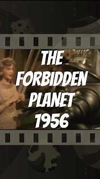 Forbidden Planet (1956) | The Sci-Fi Classic That Changed Everything 🚀