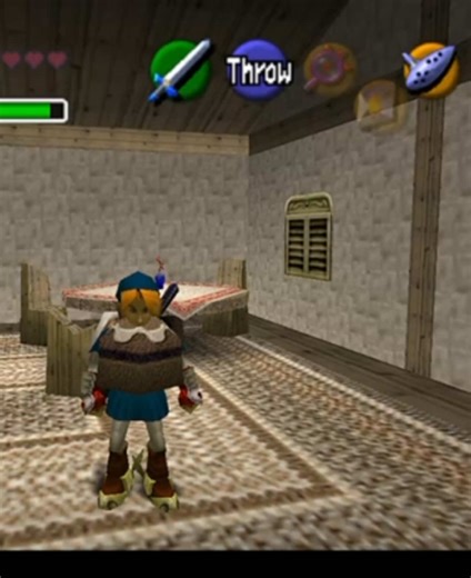 Discovering the Link on Pot Glitch in Ocarina of Time