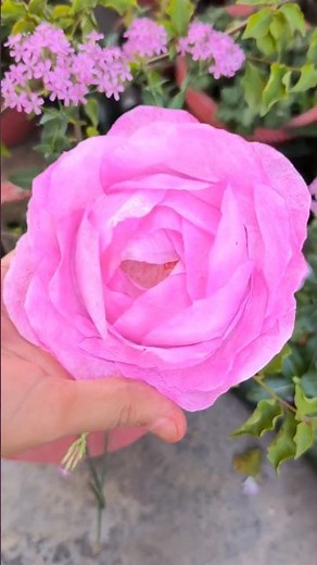 DIY Tissue Paper Rose Flower 🌹 | Easy Handmade Paper Rose Tutorial ✨ | Beautiful Craft Idea