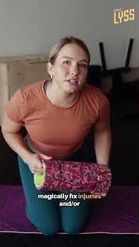 Foam Rolling vs. Stretching: Which is Better Before Workouts? #shorts