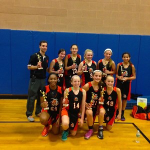 Morris Girls Dunk Competition, Complete Perfect Season