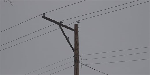 Arcing power lines leave Fargo residents without heat during brutal cold