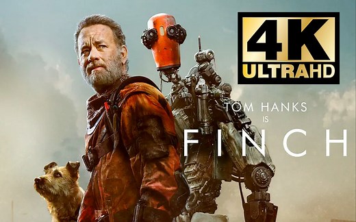 汤姆·汉克斯主演的剧集《芬奇的旅程》首曝官方4K【中字】预告片！