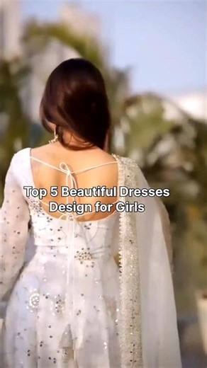 Top 5 Beautiful Dresses Design for Girls 💎 | #dressess #dressdesign #suit #trending