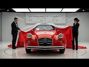 "Citroën 2CV 2025 – A Modern Take on an Iconic Classic!"