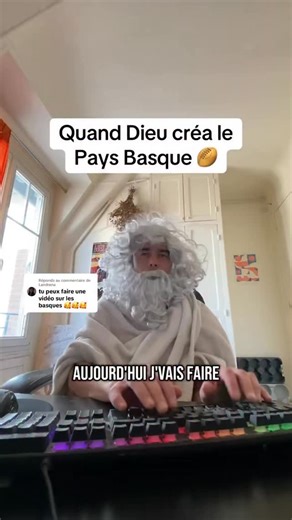 EnDirectDuParadis | Quand Dieu créa le Pays Basque #basque #humour | Instagram