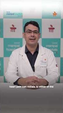 Which Arm Pain Could Be Heart-Related? | Dr. Vikas Thakran | HCMCT Manipal Hospitals Dwarka