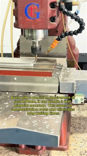 With this machine, you can set up a miniature manufacturing plant right at home. #cnc #cncmachine