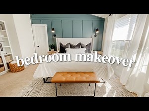 EXTREME BEDROOM MAKEOVER | Full Bedroom Transformation 2021
