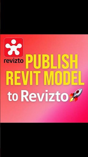 Revizto Tutorials | How to Publish a Model from Revit into Revizto (Step-by-Step Guide) | #Revizto