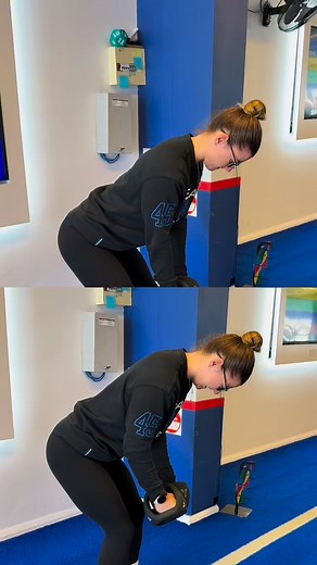 Bent Over Reverse Flys 👌 Can you see the difference in these videos? Top = soft bend in the elbows, leading with the hands ✅ Bottom = Coming too far back with the elbows, pulling them up towards the rib cage ❌ TIPS TO REMEMBER 👇 ✅ Hinge at the hips and keep a strong, neutral spine ✅ Slow and controlled, no swinging or momentum ✅ Lead the movement with your hands, not your elbows This is a tough movement to get the hang of, ask one of your coaches if you aren’t sure! . . . . #BentOverReverseFly