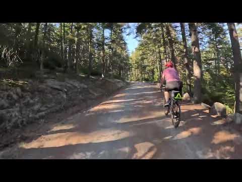 Acadia National Park Carriage Road Bike Ride