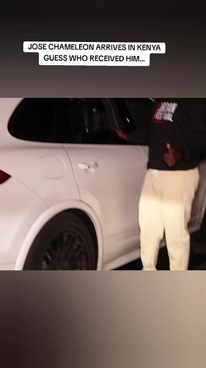 Interview with Jose Chameleon in Kenya