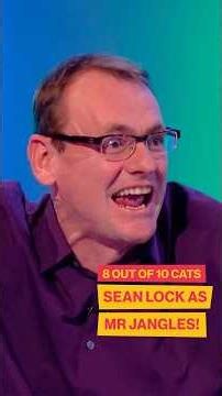 Sean Lock Has Bedtime Covered With Mr Jangles | 8 Out Of 10 Cats | The Laugh Track