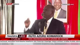 15K views · 480 reactions | President William Ruto: I want to ask every MP in Nairobi county to work with us so that we can build a minimum of 5 additional schools in every constituency in Nairobi | KTN News Kenya | Facebook