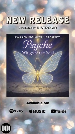 🦋 Psyche: Wings of the Soul — A visual tribute to the Greek goddess #fyp