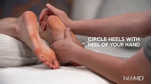 2.5K views · 33 reactions | Learn how to give your loved one a relaxing foot massage. | WebMD | Facebook