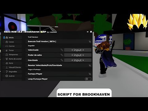 The BEST Redz Hub Brookhaven SCRIPT (PASTEBIN)