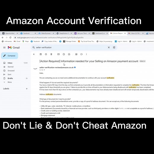 5.4K views · 100 reactions | Amazon Account Verification! | Fountain Of Craft | Facebook