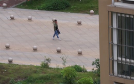 索尼55-210能拍多远的距离，测试，跟手机十倍变焦差不多