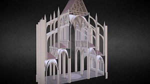 Medieval Cathedral - Download Free 3D model by Myles Zhang (@mdzhang)