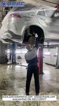 AA4C Pneumatic piston pump grease pump lubrication equipments air-operated pumps 54595 working