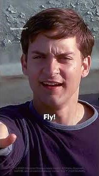 Peter Parker Crashes Into A Wall In Spider-Man (2002)