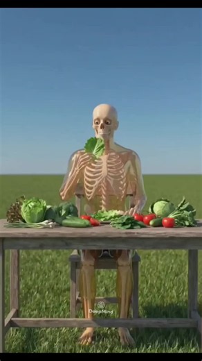 Vegetables vs Meat Only: Who Would Survive Longer? 🥦🥩 (Science Explains!) #Vegetables #Meat #Nutrition #HealthyEating #Science