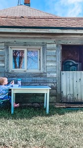 26K views · 444 reactions | We chatted in stories today about our little playhouse we have on the farm for the girls- it was kind of “if you give a mouse a cookie” situation, but we love spending so much time in this little 30 square foot space every summer 勺. | The Faithful Farming Family | Facebook