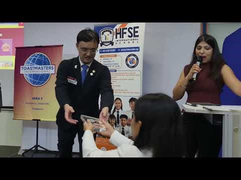 Area N3 International Speech and Table Topics Contest Results (11 April 2026)