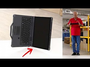 Emdoor W33X Laptop Drop Test! Will It Survive 26 TIMES?!