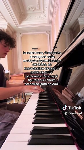 pyramid song #radiohead #piano #amnesiac