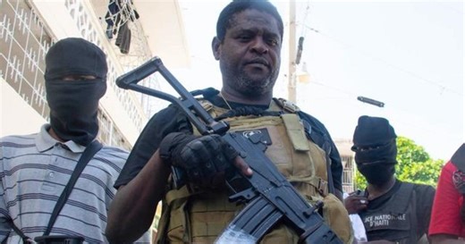 Haitian gang leader threatens civil war if prime minister doesn't resign