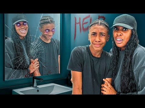 DO NOT LOOK In The MIRROR... It's CURSED