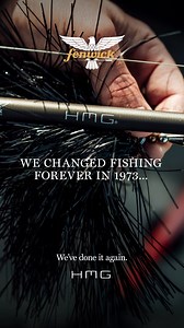 147K views · 58 reactions |  The rod that changed fishing forever is back and better than ever! The all-new HMG series continues Fenwick’s legacy of innovation with expert craftsmanship & top-tier performance.  With 77 rod options, there’s one for every angler. Ready to make history again? | Fenwick Fishing | Facebook