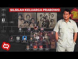 TERJAWAB, Siapa Sebenarnya Prabowo? Ternyata Silsilah Jejak Keluarga Probowo Bukan Orang Sembarangan