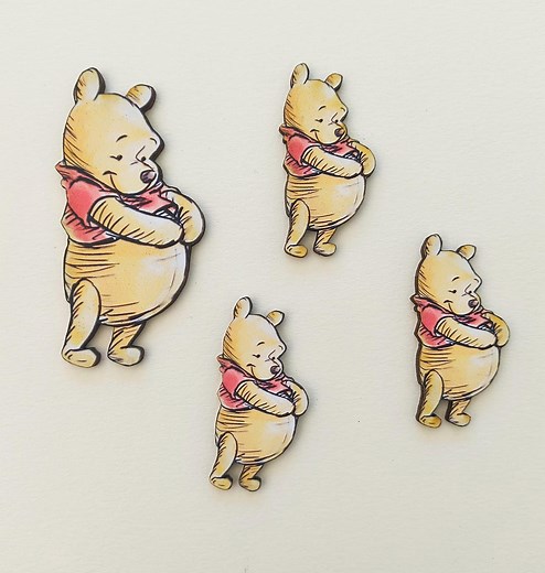 Winnie the Pooh - Wood Cut Out - Choose a Size - Etsy