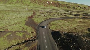 Car driving over wild roads - Free Stock Video