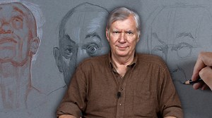 Click here to watch this lesson and hundreds of other fine art demonstrations, lectures, and resources at NMA.art! https://goo.gl/tL2aMi Now that you’ve internalized the fundamental techniques and concepts related to Frank Reilley’s rhythmic abstraction of the head, Mark encourages you to tackle more nuanced angles, poses, and expressions of the portrait in the final lesson in his series. He demonstrates various approaches using toned paper and colored pencils, as well as a technique for creatin