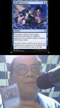 Commander Tech — Make Two Players Miserable With Modify Memory #edh #mtg