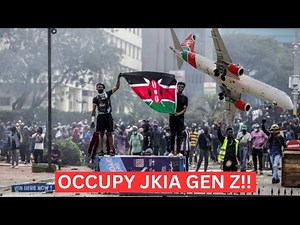 LIVE: HAPPENING NOW STORMING JKIA! GENZ MASS DEMONS KICKS OFF